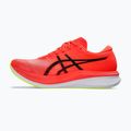 Чоловічі бігові кросівки ASICS Magic Speed 3 sunrise red/black 9