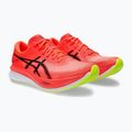 Чоловічі бігові кросівки ASICS Magic Speed 3 sunrise red/black 10