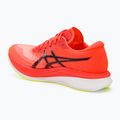 Чоловічі бігові кросівки ASICS Magic Speed 3 sunrise red/black 3
