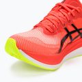 Чоловічі бігові кросівки ASICS Magic Speed 3 sunrise red/black 7