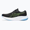 Кросівки для бігу чоловічі ASICS Gel-Pulse 15 black/electric lime 3