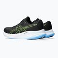 Кросівки для бігу чоловічі ASICS Gel-Pulse 15 black/electric lime 4