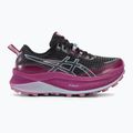 Кросівки для бігу жіночі ASICS Trabuco Max 3 black/light blue 3