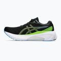 Чоловічі кросівки ASICS Gel-Kayano 30 чорний / електричний лайм 10