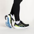 Чоловічі кросівки ASICS Gel-Kayano 30 чорний / електричний лайм 2