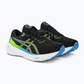 Чоловічі кросівки ASICS Gel-Kayano 30 чорний / електричний лайм 5