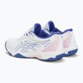 Кросівки для волейболу жіночі ASICS Gel-Rocket 11 white/sapphire 3