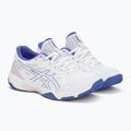 Кросівки для волейболу жіночі ASICS Gel-Rocket 11 white/sapphire 4