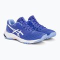 Кросівки для волейболу жіночі ASICS Netburner Ballistic FF 3 sapphire/cosmos 4