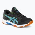 Кросівки для волейболу чоловічі ASICS Gel-Rocket 11 black/waterscape