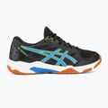 Кросівки для волейболу чоловічі ASICS Gel-Rocket 11 black/waterscape 2