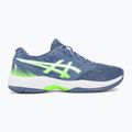 Кросівки для сквошу чоловічі ASICS Gel-Court Hunter 3 denim blue/lime burst 2