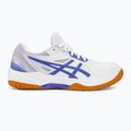 Кросівки для волейболу жіночі ASICS Gel-Task 3 white/sapphire 2