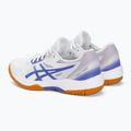 Кросівки для волейболу жіночі ASICS Gel-Task 3 white/sapphire 3