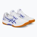Кросівки для волейболу жіночі ASICS Gel-Task 3 white/sapphire 4