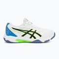 Кросівки для волейболу чоловічі ASICS Gel-Rocket 11 white/lime burst 2