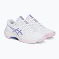 Кросівки для сквошу жіночі ASICS Blade FF white/sapphire 4