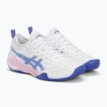 Кросівки для гандболу жіночі ASICS Blast FF 3 white/sapphire 4