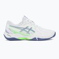 Кросівки для сквошу чоловічі ASICS Blade FF white/denim blue 2