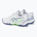 Кросівки для сквошу чоловічі ASICS Blade FF white/denim blue 3