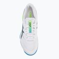 Кросівки для гандболу чоловічі ASICS Gel-Tactic 12 white/lime burst 6