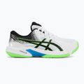 Кросівки для волейболу чоловічі ASICS Beyond F white/lime burst 2