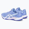 Кросівки для гандболу жіночі ASICS Gel-Tactic 12 light sapphire/white 3