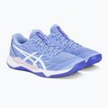 Кросівки для гандболу жіночі ASICS Gel-Tactic 12 light sapphire/white 4