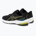 Дитячі кросівки ASICS GT-1000 12 GS чорні/яскраво-жовті 3