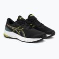 Дитячі кросівки ASICS GT-1000 12 GS чорні/яскраво-жовті 4