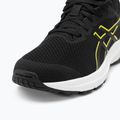 Дитячі кросівки ASICS GT-1000 12 GS чорні/яскраво-жовті 8