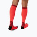 Шкарпетки для бігу ASICS Performance Run Compression sunrise red 6
