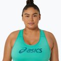 Бюстгальтер ASICS Core Logo aurora green/rich teal 4
