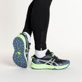 Кросівки для бігу чоловічі ASICS Gel-Trabuco 12 black/light blue 2