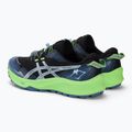 Кросівки для бігу чоловічі ASICS Gel-Trabuco 12 black/light blue 4