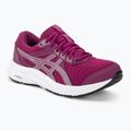 Жіночі бігові кросівки ASICS Gel-Contend 8 ожина/чисте срібло
