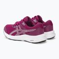 Жіночі бігові кросівки ASICS Gel-Contend 8 ожина/чисте срібло 4