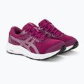 Жіночі бігові кросівки ASICS Gel-Contend 8 ожина/чисте срібло 5