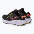 Кросівки для бігу жіночі ASICS Gel-Excite Trail 2 black/sun coral 4