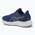 Кросівки для бігу жіночі ASICS Patriot 13 blue expanse/champagne 3