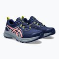 Кросівки для бігу жіночі ASICS Trail Scout 3 blue expanse/sun coral 10