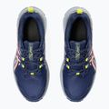 Кросівки для бігу жіночі ASICS Trail Scout 3 blue expanse/sun coral 12