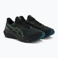 Чоловічі бігові кросівки ASICS GT-2000 12 GTX чорні/підсвічуються зеленим 5