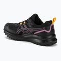 Кросівки для бігу жіночі ASICS Trail Scout 3 black/light blue 4