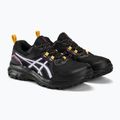 Кросівки для бігу жіночі ASICS Trail Scout 3 black/light blue 5