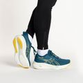 Чоловічі кросівки ASICS Gel-Nimbus 26 вечірній чирок/світла гірчиця 2