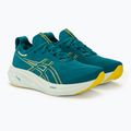 Чоловічі кросівки ASICS Gel-Nimbus 26 вечірній чирок/світла гірчиця 5