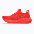 Чоловічі кросівки ASICS Gel-Nimbus 26 sunrise red / black 9