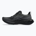 Кросівки для бігу чоловічі ASICS Novablast 4 black/graphite grey 9