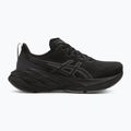 Кросівки для бігу чоловічі ASICS Novablast 4 black/graphite grey 2